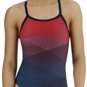 TYR Durafast Elite Women's Diamond Fit Swimsuit - Forge Size 30